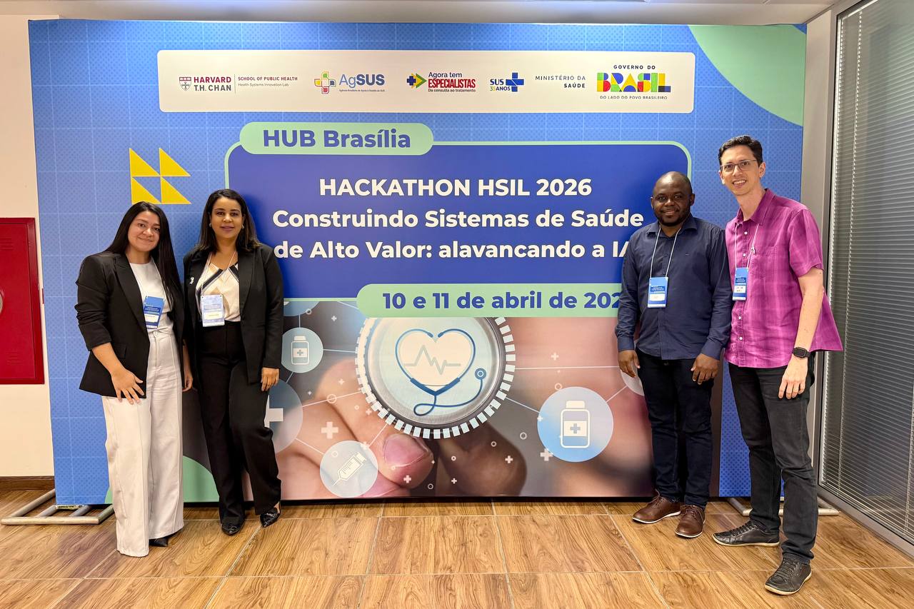 Equipe Adere Junto no HSIL Hackathon 2026 — Hub Brasília